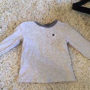 Grey shirt with pocket